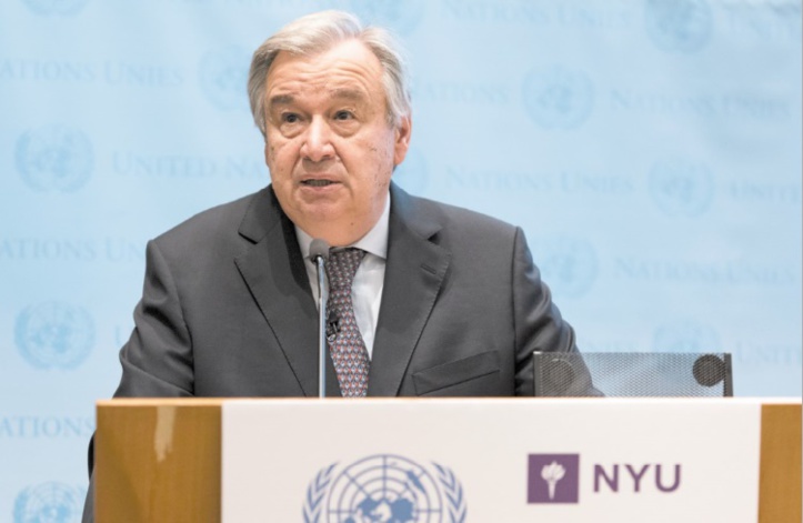 Antonio Guterres favorable à un dialogue renforcé entre Rabat et Alger Antonio Guterres favorable à un dialogue renforcé entre Rabat et Alger