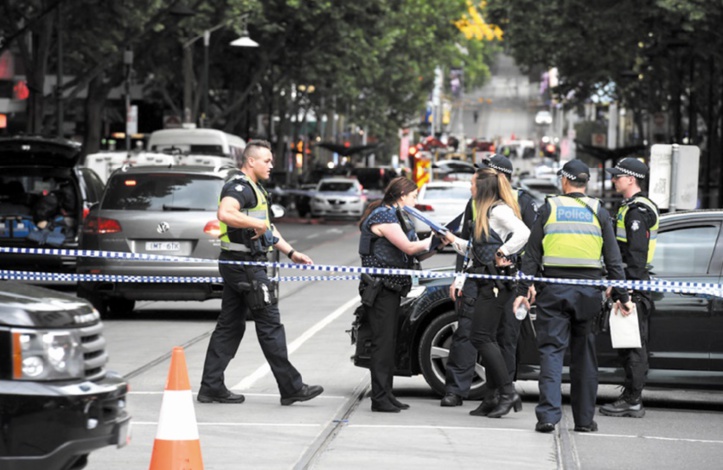 Un mort et des blessés dans une attaque au couteau à Melbourne