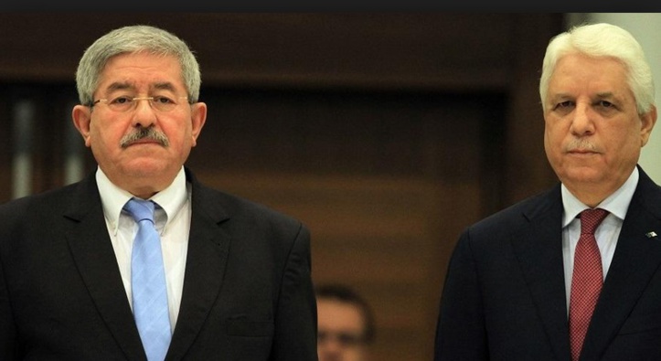 Ouyhaya et Louh se donnent la réplique à l’approche des présidentielles algériennes Ouyhaya et Louh se donnent la réplique à l’approche des présidentielles algériennes