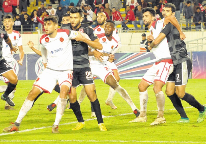 Le petit tour et puis s’en va du WAC en Coupe arabe des clubs champions Le petit tour et puis s’en va du WAC en Coupe arabe des clubs champions