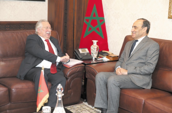 Examen des moyens de promouvoir la coopération maroco-belge