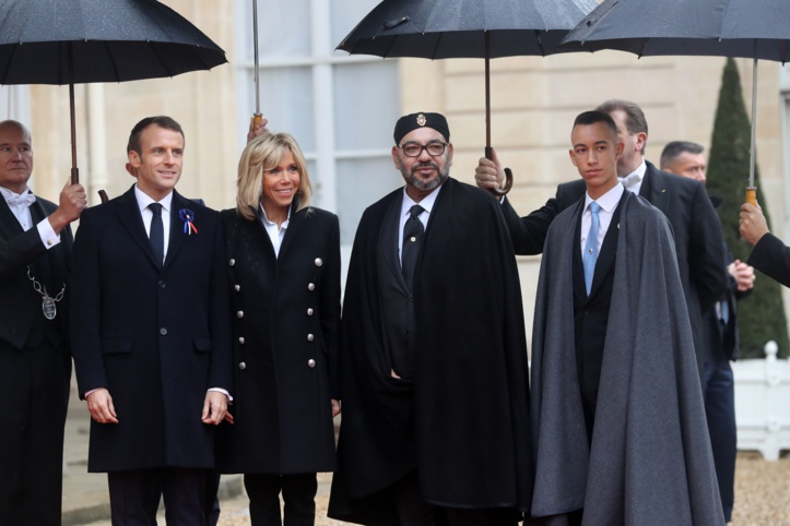 Participation Royale aux cérémonies du  centenaire de l'armistice de la Grande Guerre