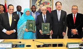 Signature à Rabat du protocole d'accord conférant au Royaume l'organisation des Jeux africains 2019
