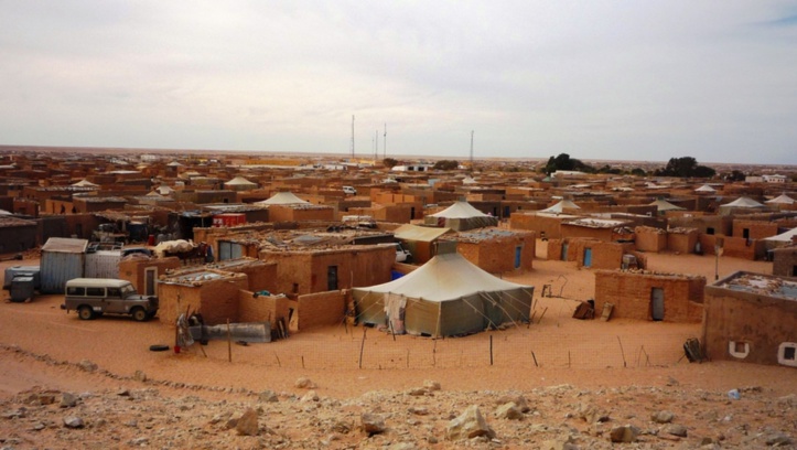 Les camps de Tindouf sous très haute tension Les camps de Tindouf sous très haute tension