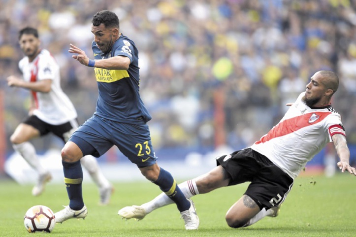 Copa Libertadores : Boca résiste à River dans une Bombonera en fusion