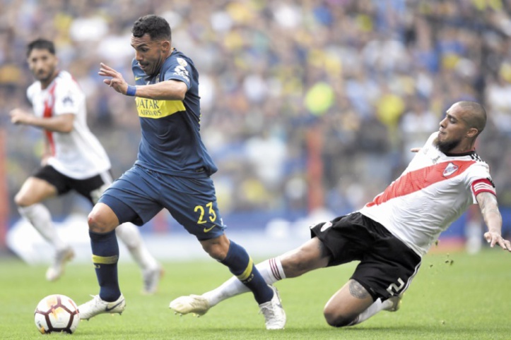 Copa Libertadores : Boca résiste à River dans une Bombonera en fusion Copa Libertadores : Boca résiste à River dans une Bombonera en fusion