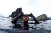 Insolite : Le tour de la GB à la nage Insolite : Le tour de la GB à la nage