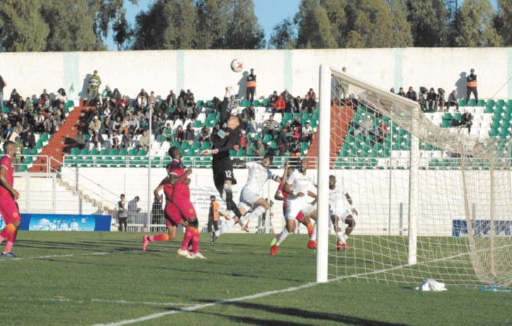 L’OCK décroche le nul in extremis face à la RSB L’OCK décroche le nul in extremis face à la RSB