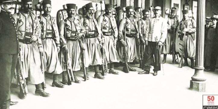 11 novembre 1918 : Le rôle et les sacrifices des troupes indigènes de l’Armée d’Afrique 