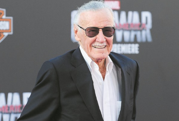 Stan Lee, légende de la bande dessinée, n’est plus