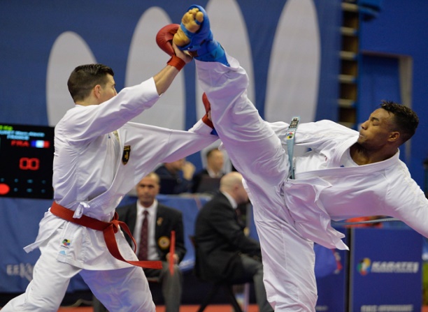Le Maroc en bronze aux Championnats du monde seniors de karaté Le Maroc en bronze aux Championnats du monde seniors de karaté