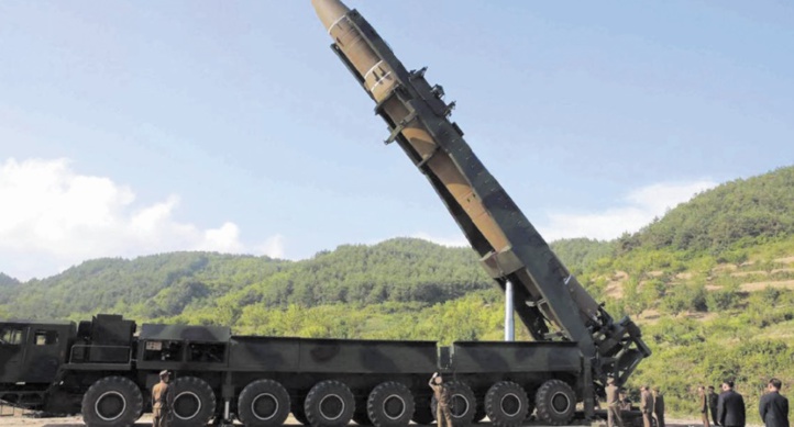 Treize bases de missiles non déclarées identifiées en Corée du Nord