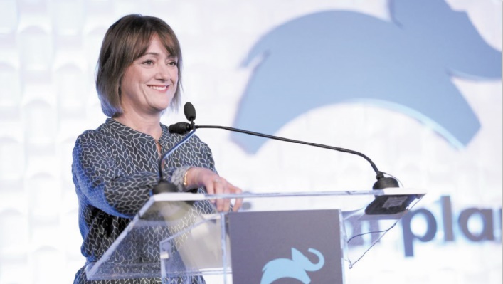 Premier league : Susanna Dinnage, première femme à la tête de la Premier League