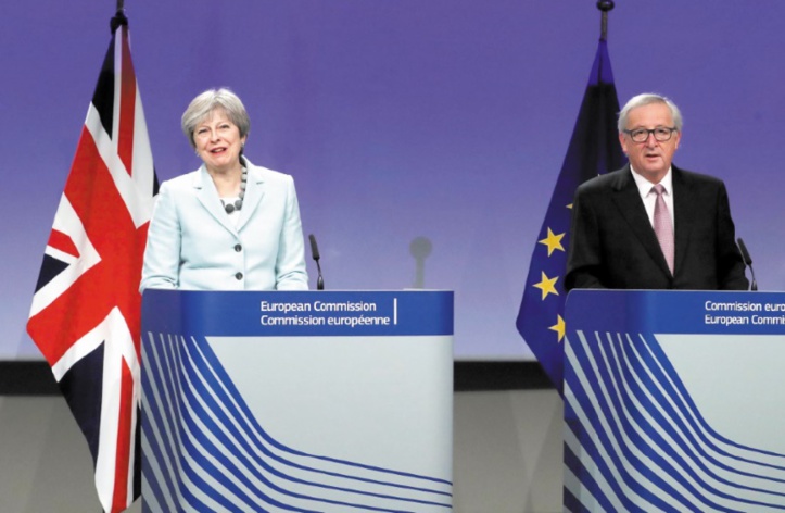 Britanniques et Européens sont parvenus à un accord de principe sur l’Irlande Britanniques et Européens sont parvenus à un accord de principe sur l’Irlande