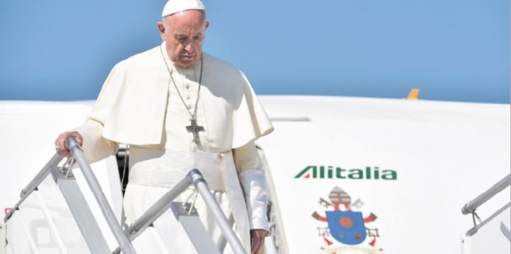 Le pape François se rendra en voyage apostolique au Maroc Le pape François se rendra en voyage apostolique au Maroc