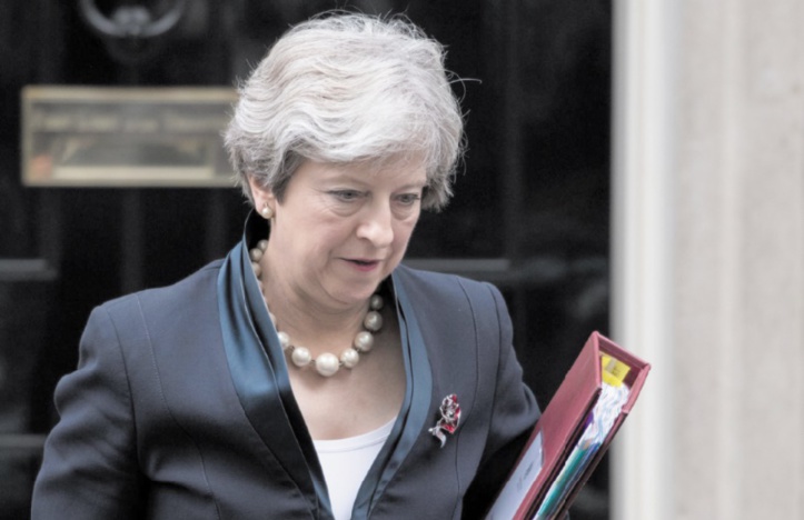 Démissions en série du gouvernement Theresa May