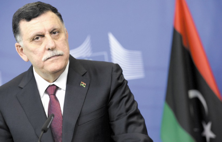 Fayez al-Sarraj fustige l'hypocrisie européenne sur les migrants