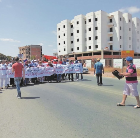 Les bénéficiaires d’un projet immobilier à Ben Slimane expriment leur ras-le-bol Les bénéficiaires d’un projet immobilier à Ben Slimane expriment leur ras-le-bol