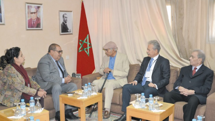 Driss Lachguar reçoit une délégation de l’OSPAA Driss Lachguar reçoit une délégation de l’OSPAA