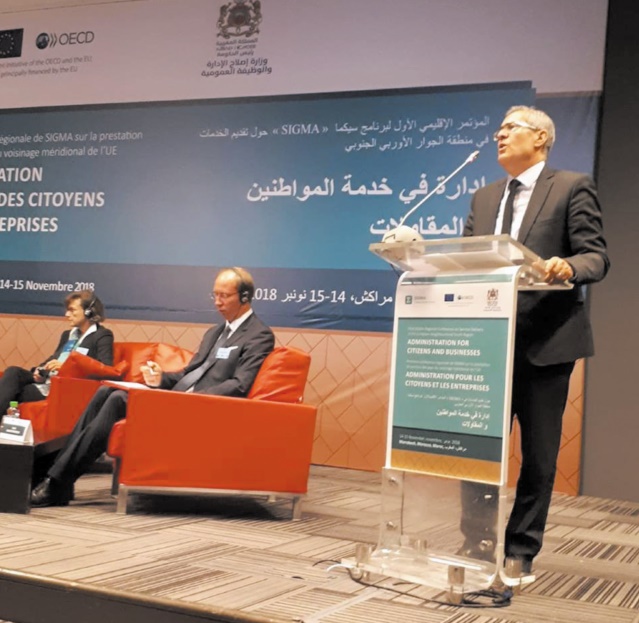 Mohamed Benabdelkader : L’administration, pilier de tout développement économique Mohamed Benabdelkader : L’administration, pilier de tout développement économique