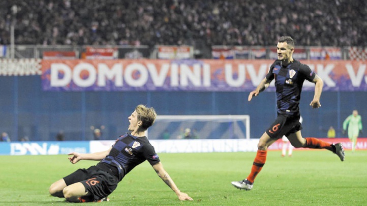 Les Croates assomment l'Espagne et peuvent rêver Les Croates assomment l'Espagne et peuvent rêver