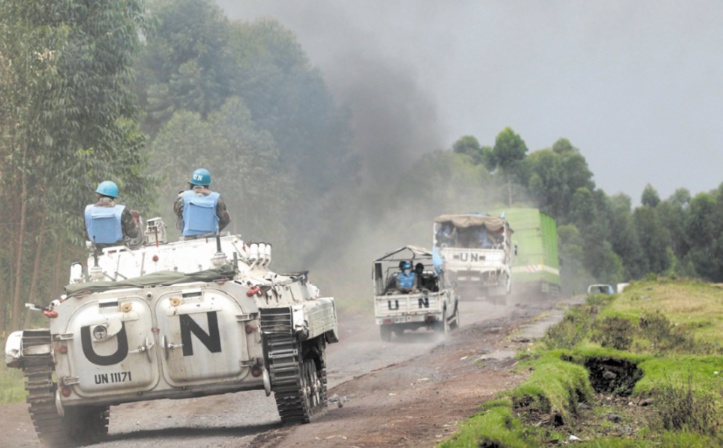Sept Casques bleus tués dans l'offensive contre les rebelles ADF en RDC