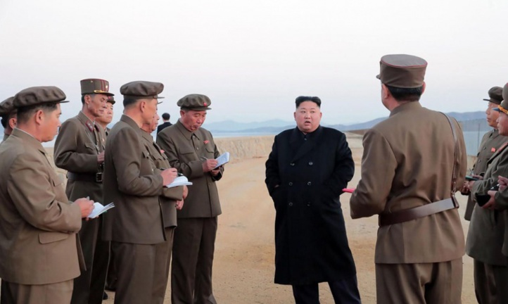 Pyongyang annonce avoir testé une arme tactique ultramoderne Pyongyang annonce avoir testé une arme tactique ultramoderne