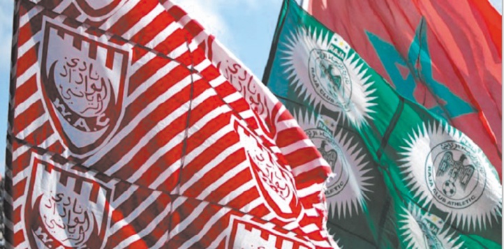 Le Wydad et le Raja contrariés Le Wydad et le Raja contrariés