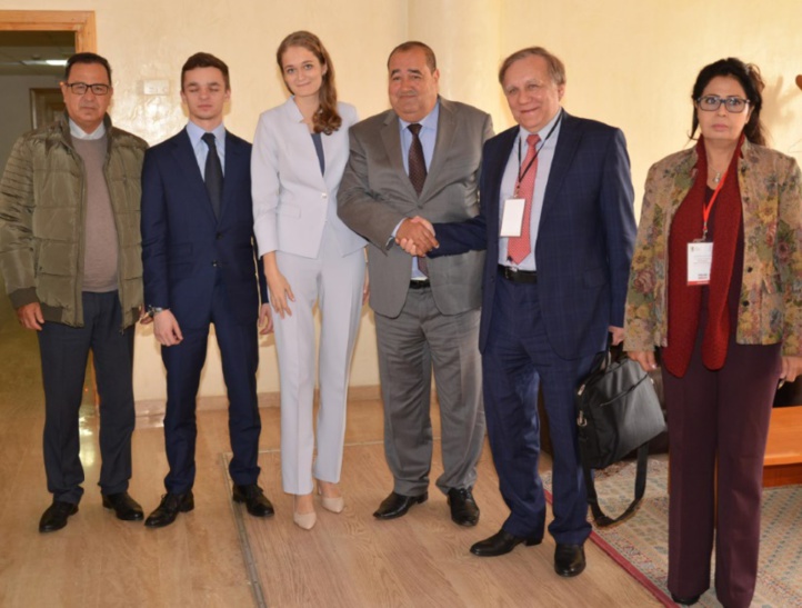 Le Premier secrétaire reçoit une délégation de l’Organisation de solidarité afro-asiatique Le Premier secrétaire reçoit une délégation de l’Organisation de solidarité afro-asiatique