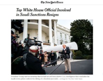 Les USA détermineront dans les prochains jours qui a tué Khashoggi Les USA détermineront dans les prochains jours qui a tué Khashoggi