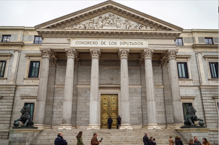 Grâce au PSOE et au PP, le Parlement espagnol n’a pas servi de lieu de propagande séparatiste Grâce au PSOE et au PP, le Parlement espagnol n’a pas servi de lieu de propagande séparatiste