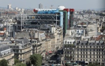 Campagne insolite du Centre Pompidou pour attirer les touristes étrangers Campagne insolite du Centre Pompidou pour attirer les touristes étrangers