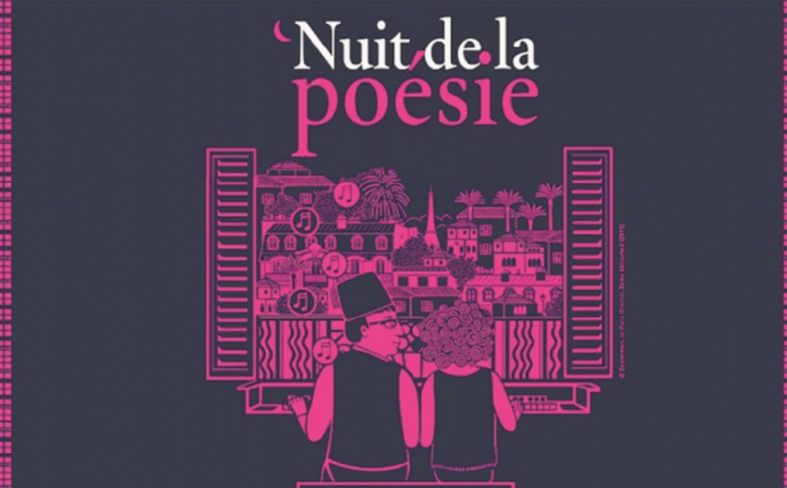 Résister en poésie : Une rencontre inscrite dans le cadre de la 1ère édition de "la Nuit de la poésie"