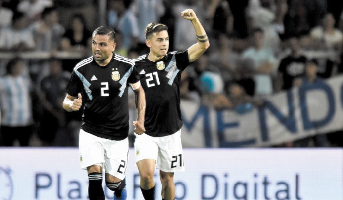 L'Argentine bat le Mexique