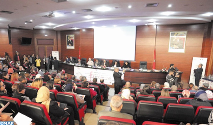 Rkia Derham : Notre ambition est d’atteindre la parité Rkia Derham : Notre ambition est d’atteindre la parité