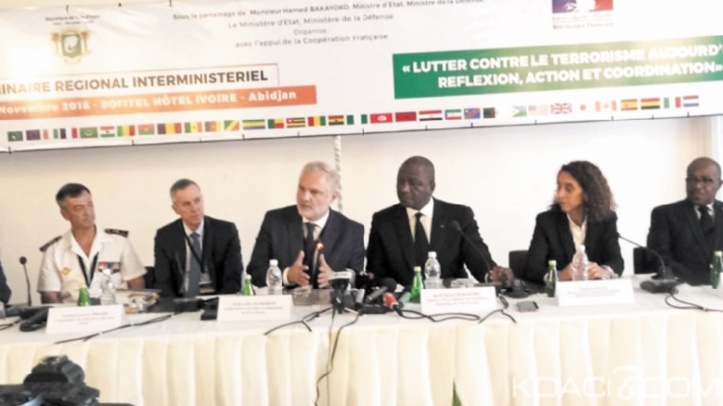 Le Maroc met son expertise au service de la lutte antiterroriste en Afrique de l’Ouest Le Maroc met son expertise au service de la lutte antiterroriste en Afrique de l’Ouest