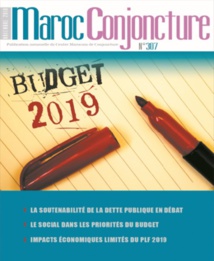 Le CMC consacre un spécial aux “Enjeux de la loi de Finances 2019’’ Le CMC consacre un spécial aux “Enjeux de la loi de Finances 2019’’