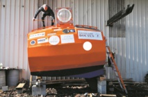 Un aventurier va traverser l’Atlantique dans un tonneau Un aventurier va traverser l’Atlantique dans un tonneau