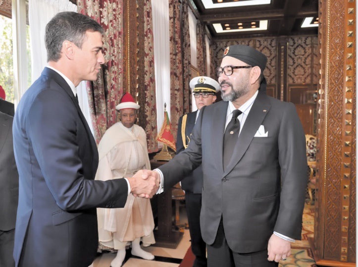 Un Mondial conjoint pour sceller les relations séculaires entre Rabat et Madrid