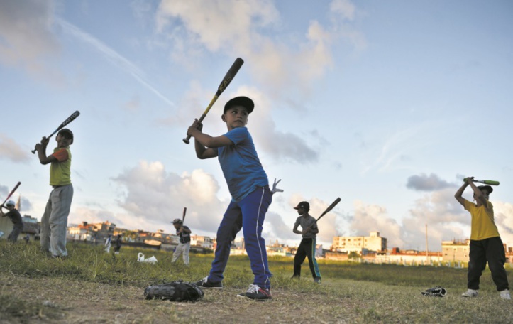 A Cuba, le football grignote le royaume du baseball A Cuba, le football grignote le royaume du baseball