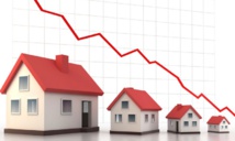 Recul des prix des actifs immobiliers au 3ème trimestre