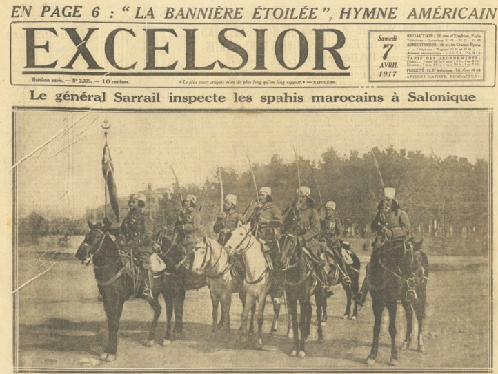 Jean-Pierre Riera : Il faut rendre hommage aux soldats marocains de la Grande Guerre Jean-Pierre Riera : Il faut rendre hommage aux soldats marocains de la Grande Guerre