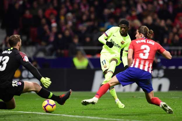 Dembélé se rachète, le Real rechute Dembélé se rachète, le Real rechute