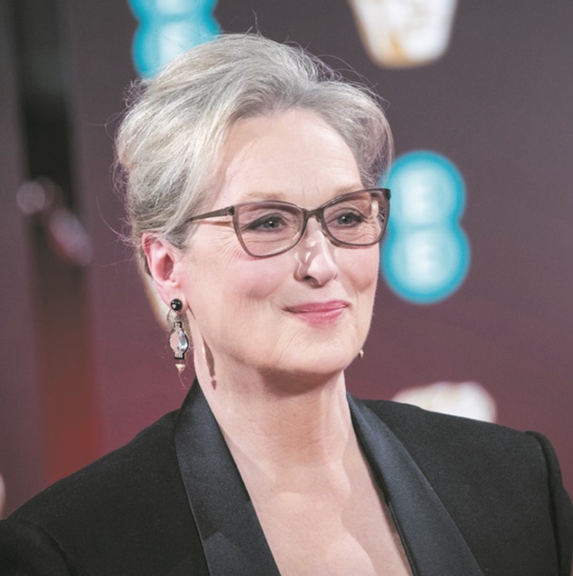 Ces stars qui disent NON à la chirurgie esthétique ! Meryl Streep