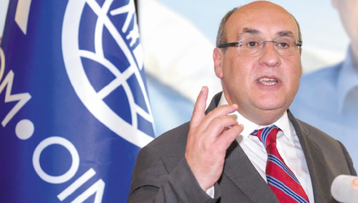 Le directeur général de l'OIM appelle au soutien du Pacte de Marrakech sur la migration Le directeur général de l'OIM appelle au soutien du Pacte de Marrakech sur la migration