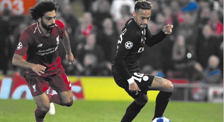 PSG-Liverpool Un trident rouge vif face à l'incertitude Neymar PSG-Liverpool Un trident rouge vif face à l'incertitude Neymar