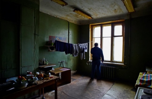 A Saint-Pétersbourg, une immense “kommunalka” que ses habitants rêvent de quitter A Saint-Pétersbourg, une immense “kommunalka” que ses habitants rêvent de quitter