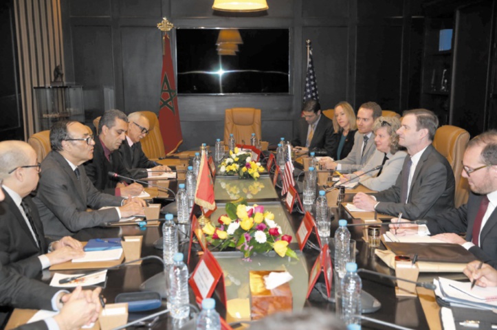 David Hale loue l'appel de S.M le Roi au dialogue avec l'Algérie David Hale loue l'appel de S.M le Roi au dialogue avec l'Algérie