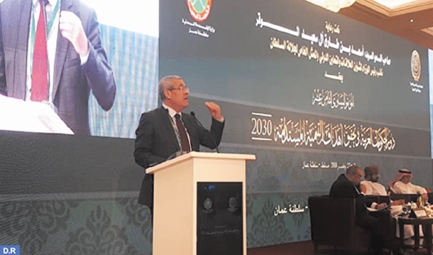 Mohamed Benabdelkader : Le Maroc, un modèle en matière de réalisation des ODD Mohamed Benabdelkader : Le Maroc, un modèle en matière de réalisation des ODD