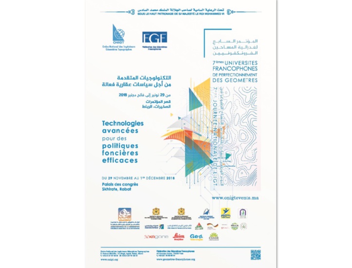 Réflexions autour des technologies avancées pour des politiques foncières efficaces Réflexions autour des technologies avancées pour des politiques foncières efficaces